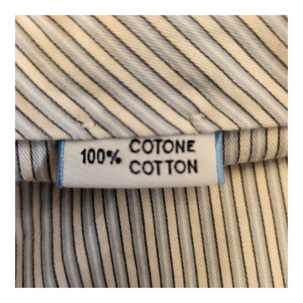Valentini Mens Corduroy Golf Coastal Pants Made In Italy 100% Cotton Size US 36 - Picture 8 of 10